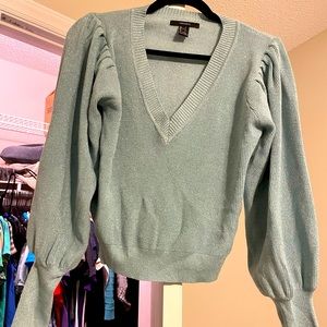 Forever 21 Balloon Sleeve Sweater BNWT